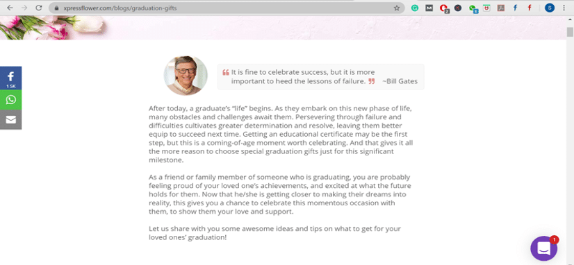 Well written SEO content