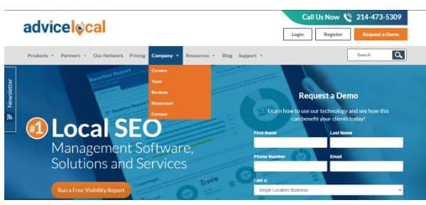 Local SEO Tool Advice Local
