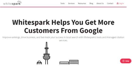 Local SEO Tool Whitespark