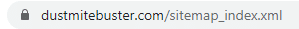 Accessing XML sitemap
