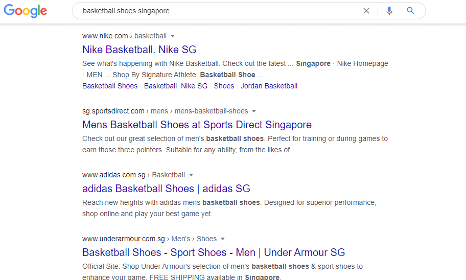Competitor analysis