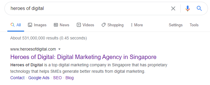 Brand ranking