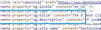 manual checking of meta titles
