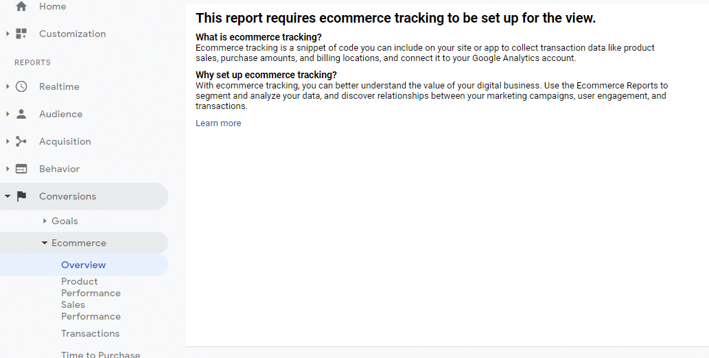 Tools to track conversion rate