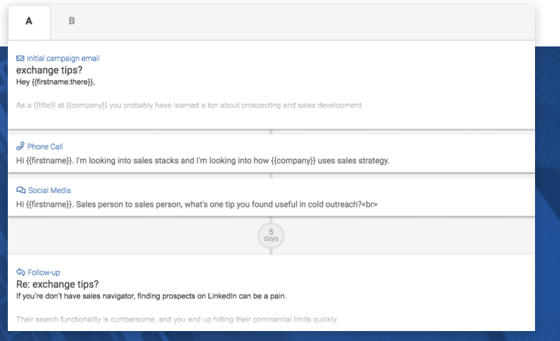 Link outreach tool mailshake