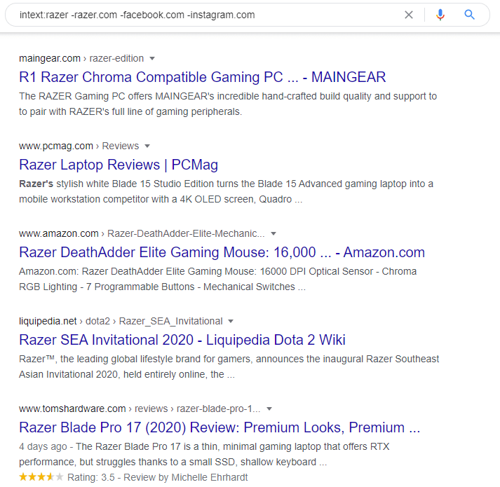 Unlinked Brand Mentions