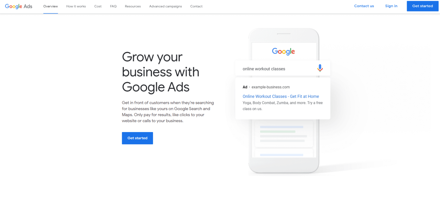 Common SEM platform - Google