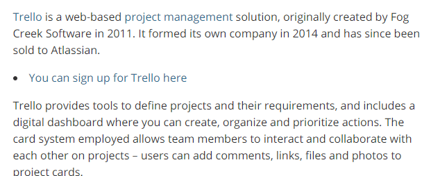 SEO linkbuilding through product review