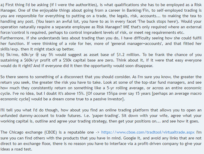 Building SEO links on external forums
