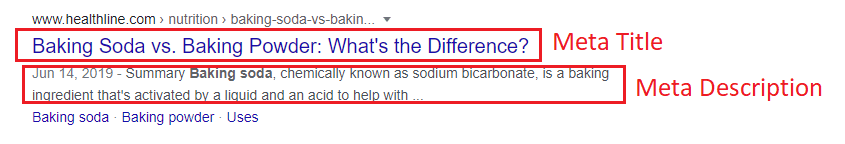 What are SEO links