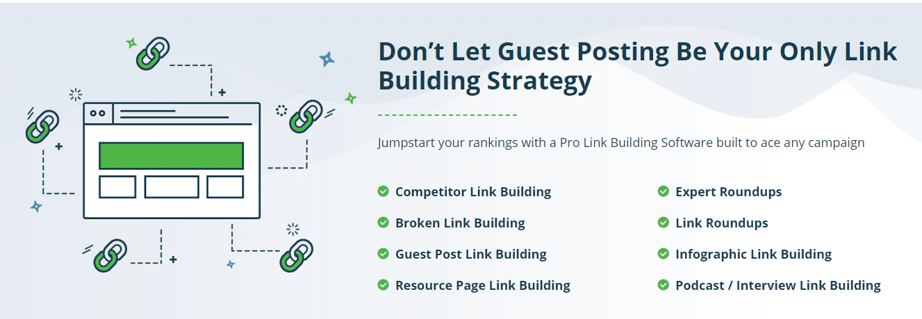 Link outreach tool Ninja Outreach