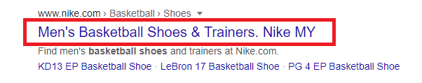 Brand emphasis