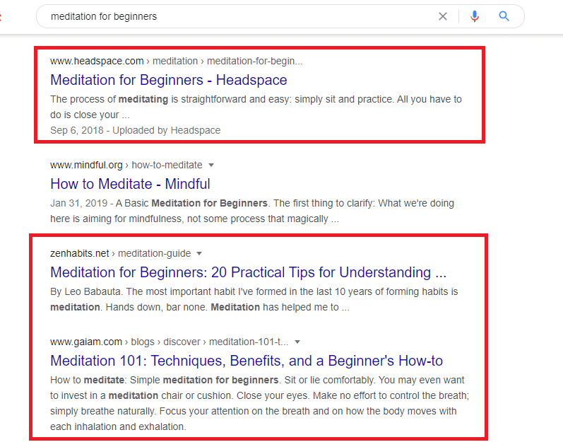 Title tag optimisation suggestions