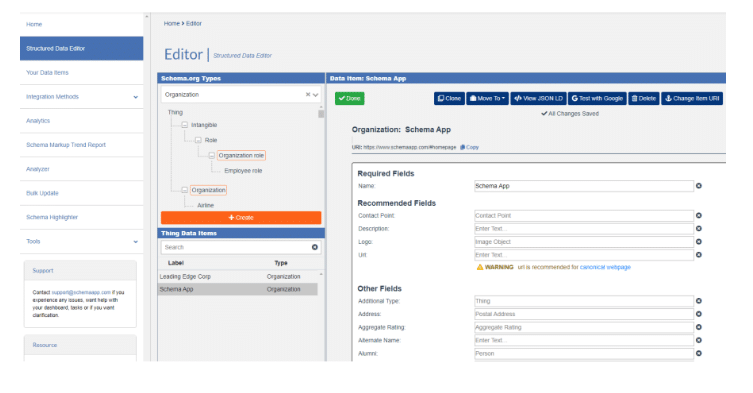 Technical SEO Tools - Schema JSON-LD Generator