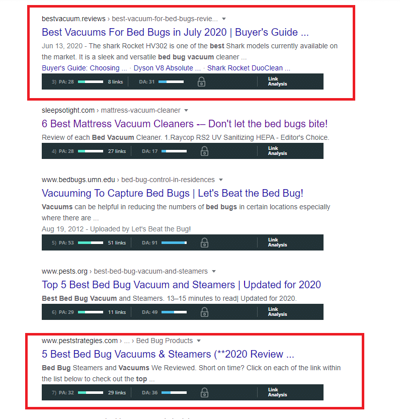 SEO Ranking Factors - Topical Authority