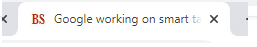 Meta title on browser tab