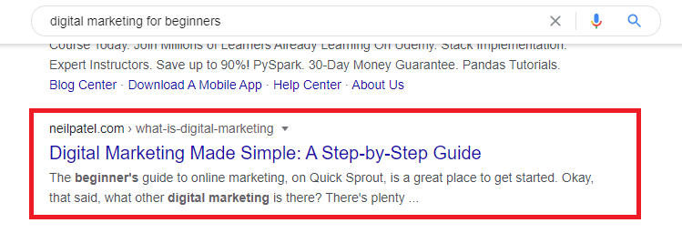 Title tag optimisation suggestions