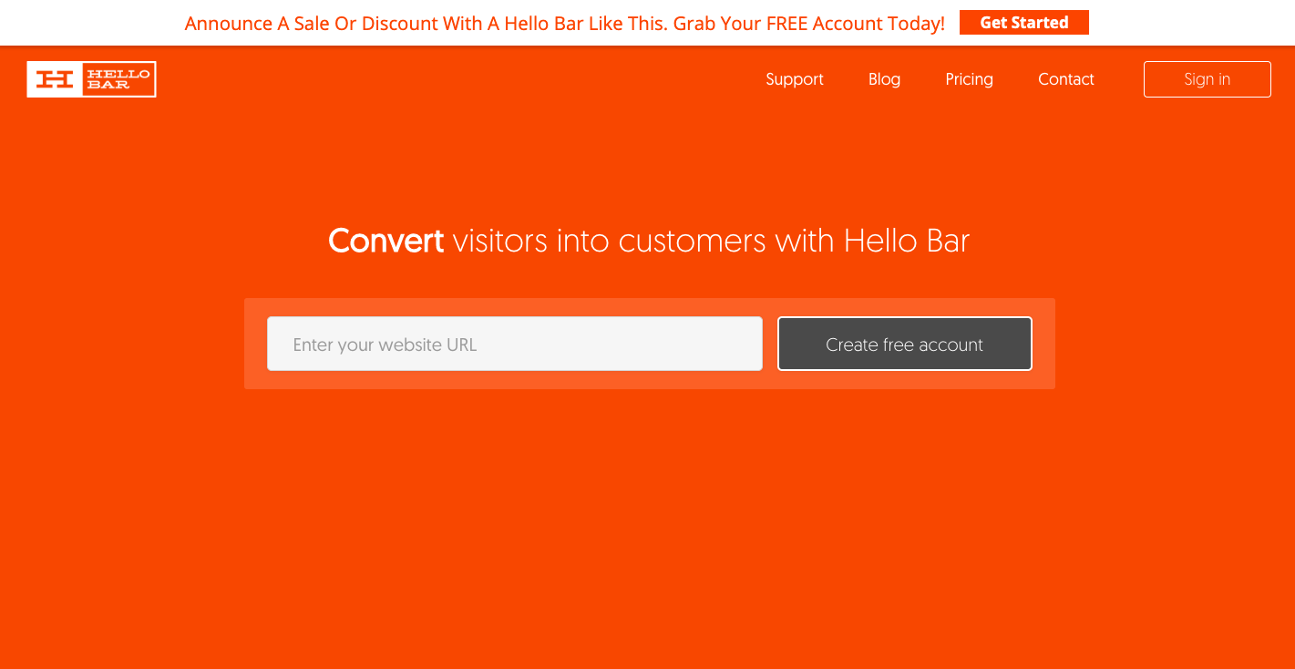 Hellobar