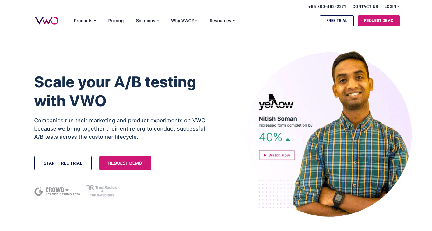 Visual website optimizer