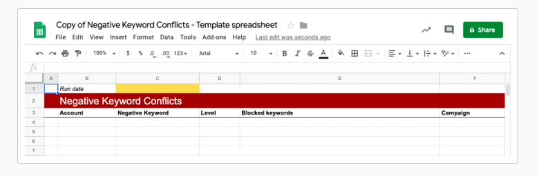 Common Negative Keyword Mistakes to Avoid