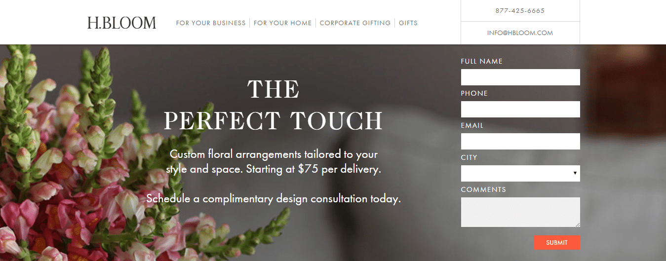 Good landing page
