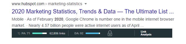  off page seo data source