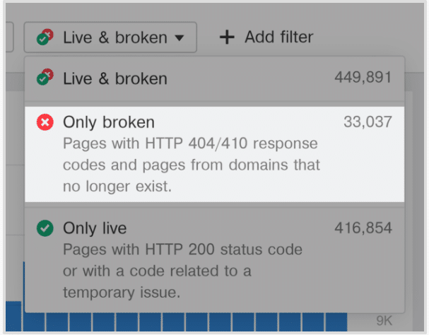 broken content building