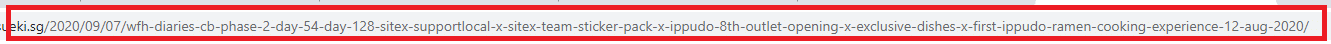 Better urls
