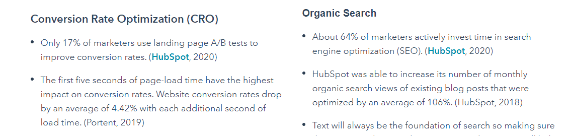 Creating stat based articles