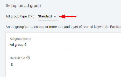 Dynamic search ad targeting