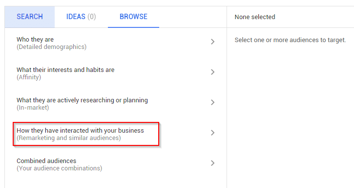 Setting up Google Analytics