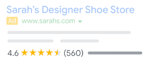 Google ads seller extension