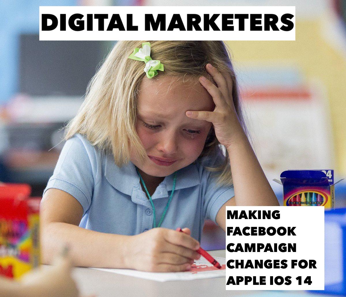facebook apple ios 14 update