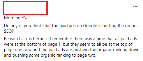 seo myth that paid ads affect organic seo