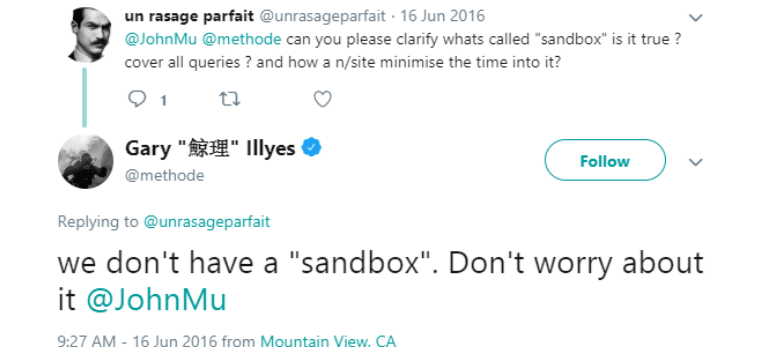 google sandbox seo myth debunked