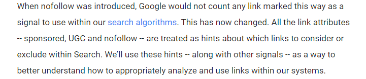 no-follow links seo myth