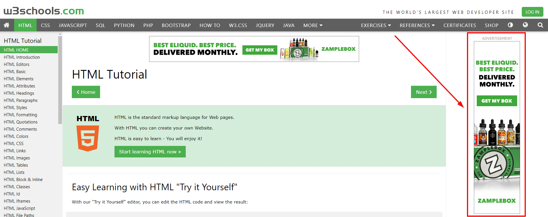 example of google display ads