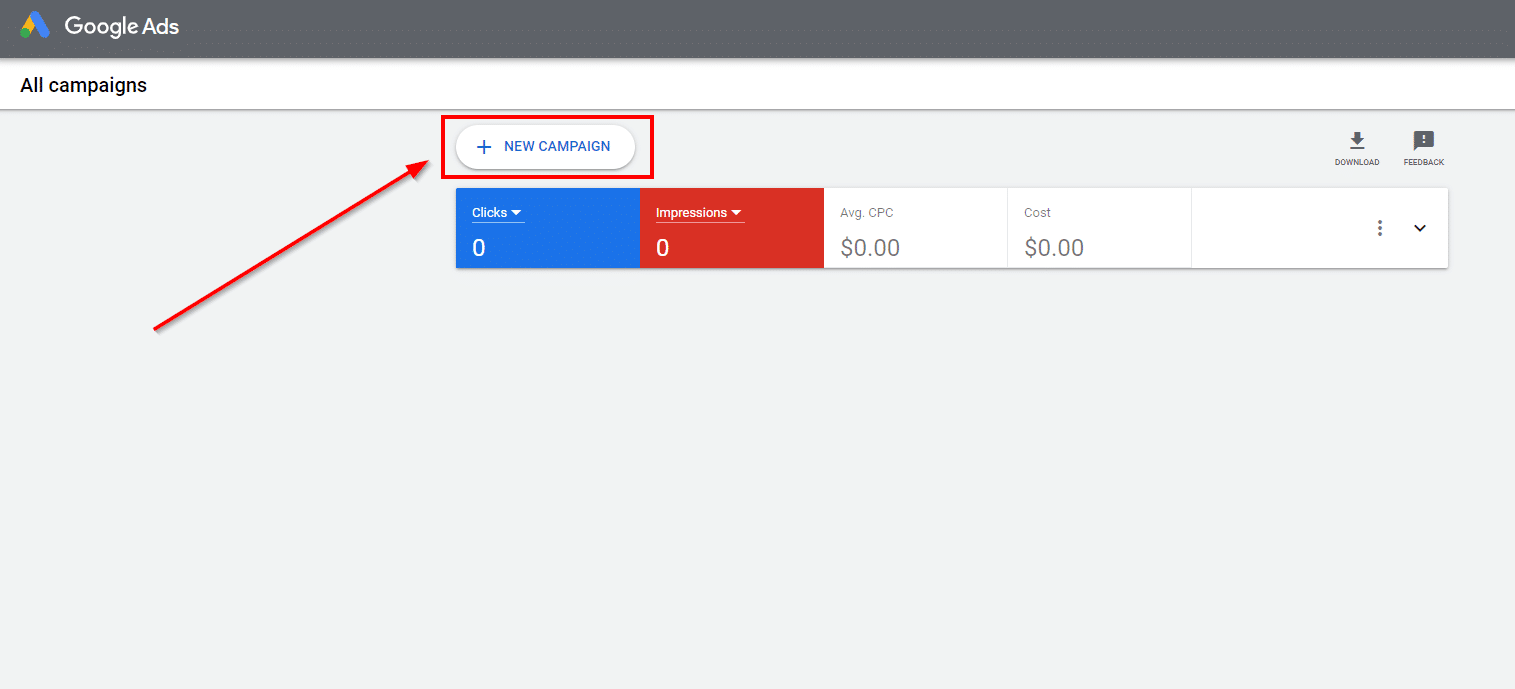how to set up and display google campaign