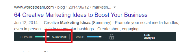 seo backlink myth
