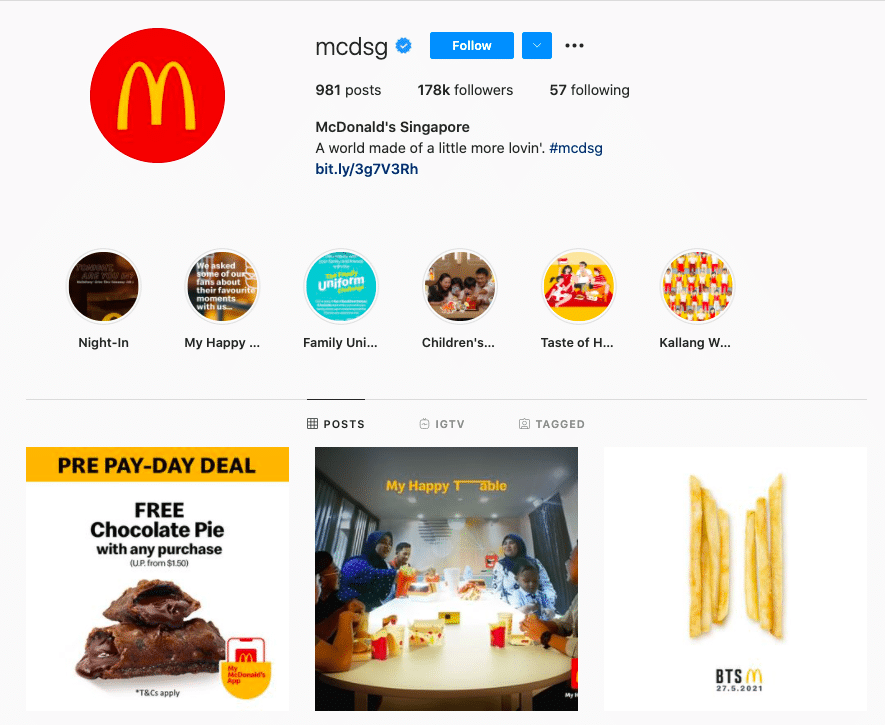 social media marketing singapore macs