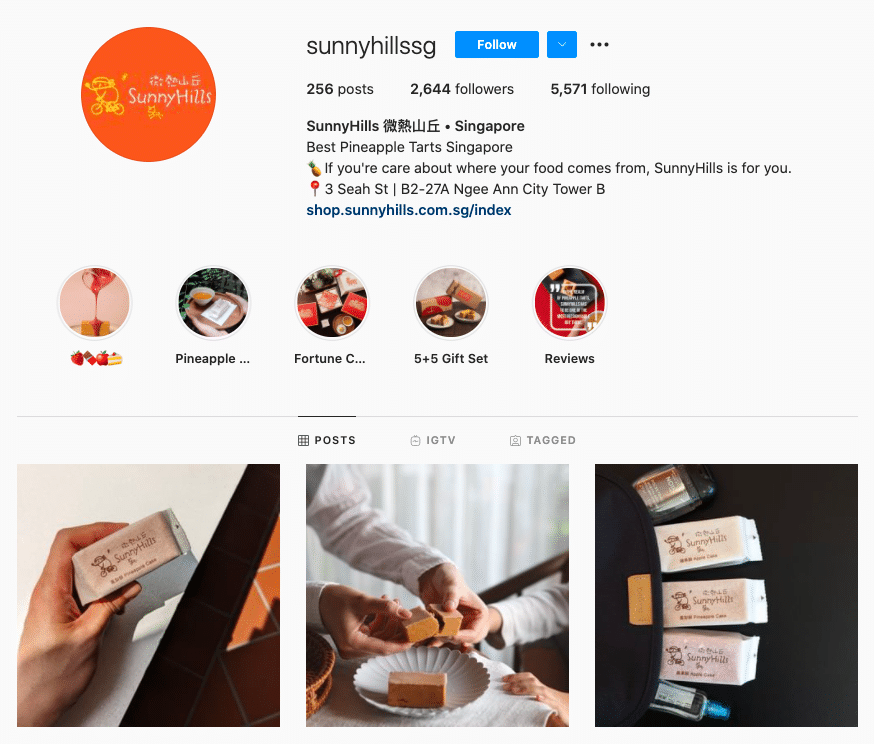 social media marketing singapore sunnyhills