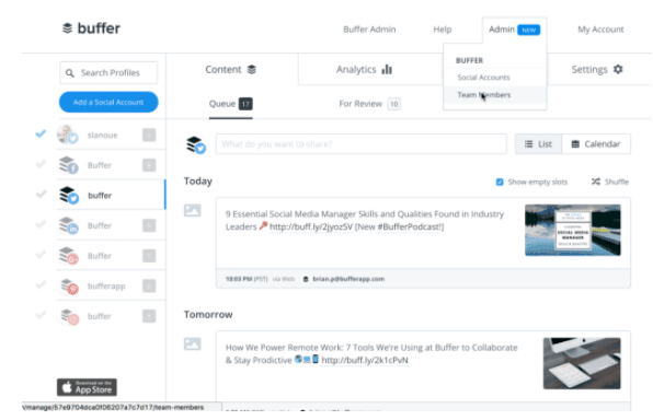 social media strategy