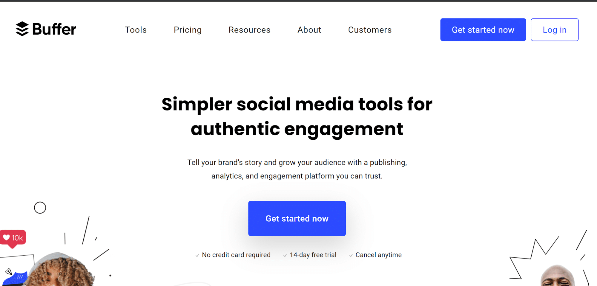 social media scheduling tool buffer