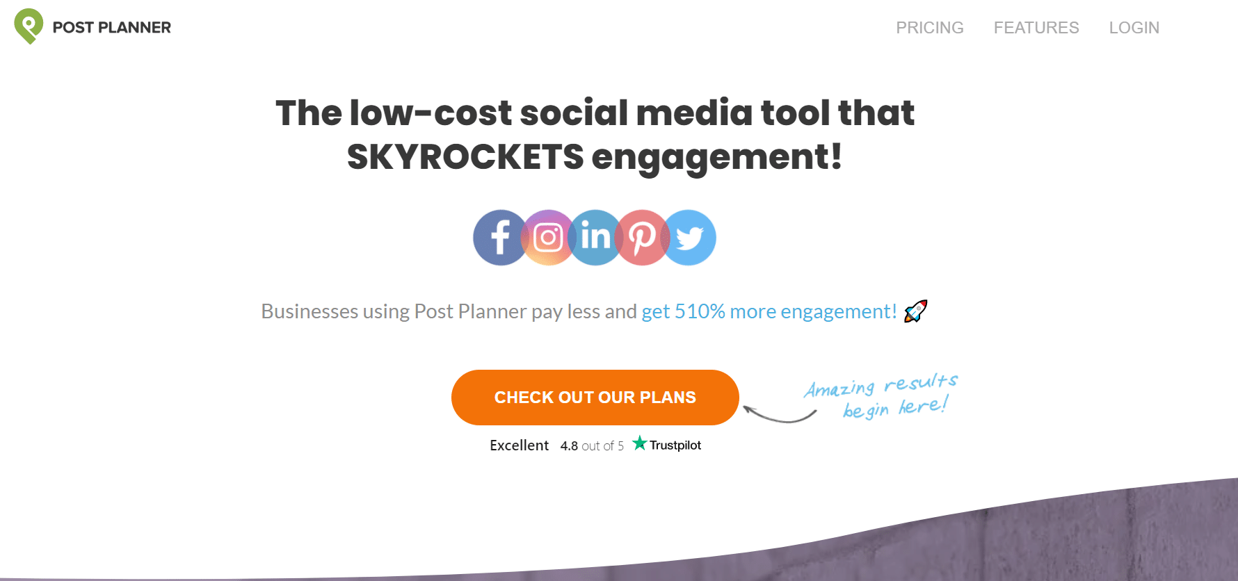 social media scheduling tool post planner