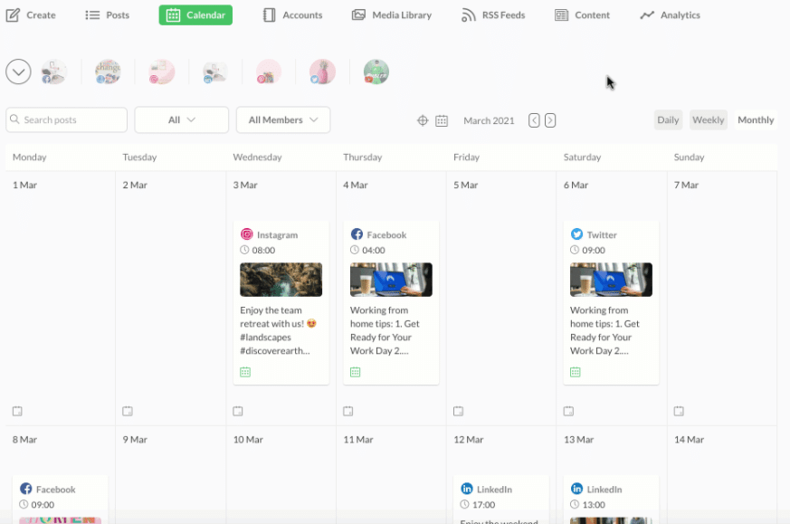 social media strategy tool