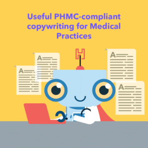 PHMC copywriting