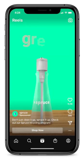 instagram reel ads