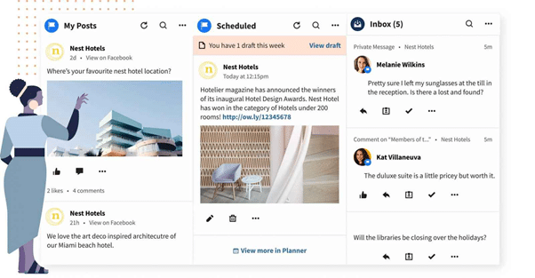 instagram automation tools hootsuite