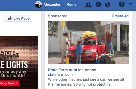 facebook right column ad specs