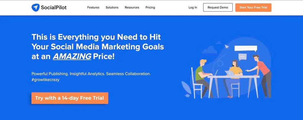 instagram automation tool social pilot